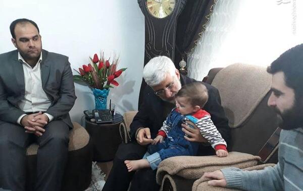 عکس شهید جلیلی