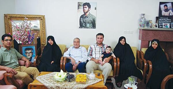 عکس شهید جلیل محدثی فر