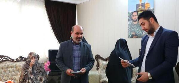 عکس شهید حیدر جلیلوند