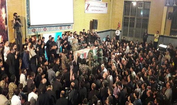 عکس شهید حیدر جلیلوند