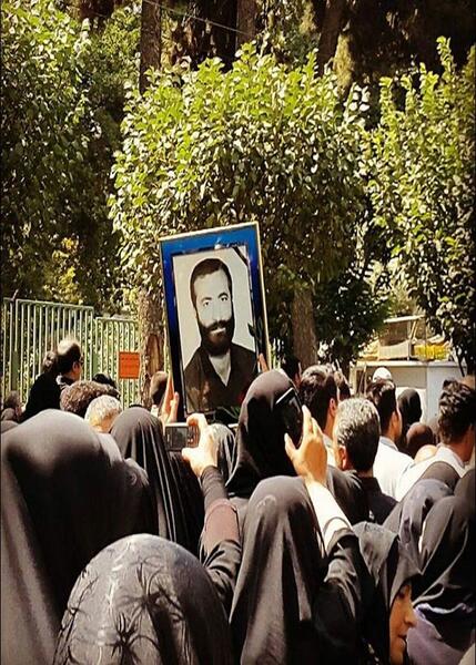 عکس شهید سید جلیل میری ورکی