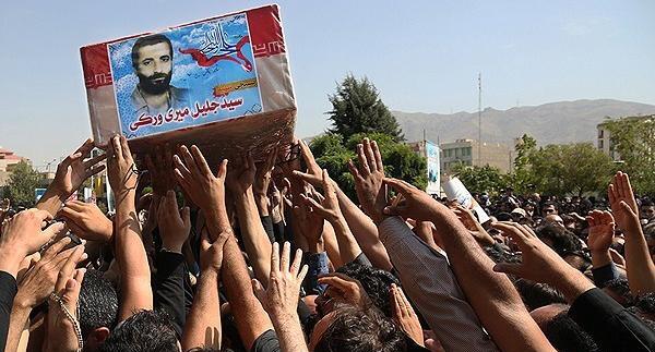 عکس شهید سید جلیل میری ورکی