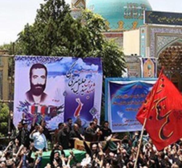 عکس شهید سید جلیل میری ورکی