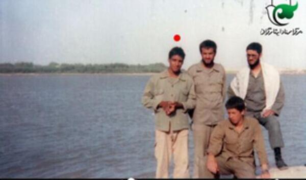 عکس شهید جواد جلیلی