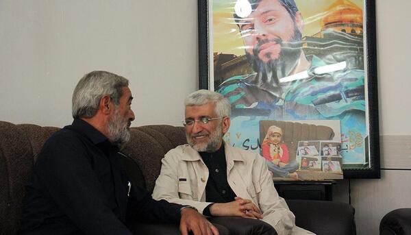عکس شهید جواد جلیلی
