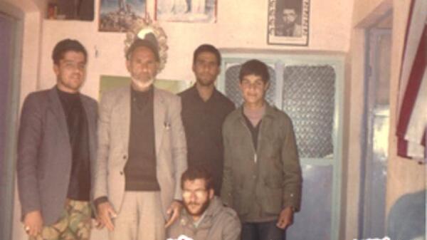 عکس شهید جواد جلیلی