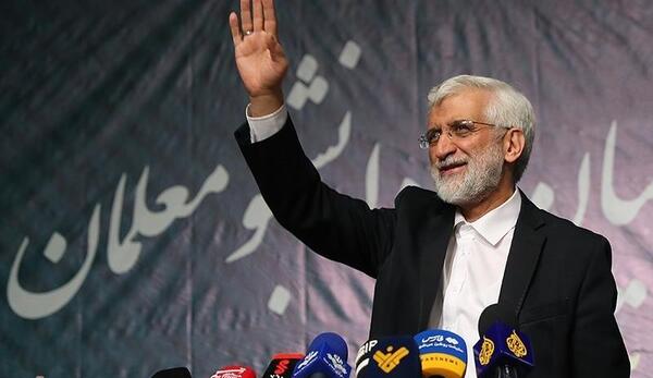 عکس شهید رئیسی با جلیلی