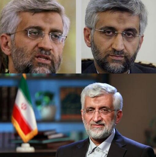 عکس سردار و جلیلی