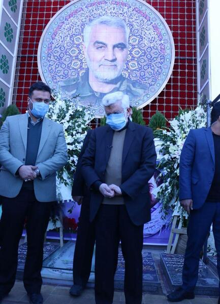 عکس سردار و جلیلی