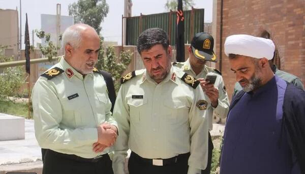 عکس سردار و جلیلی