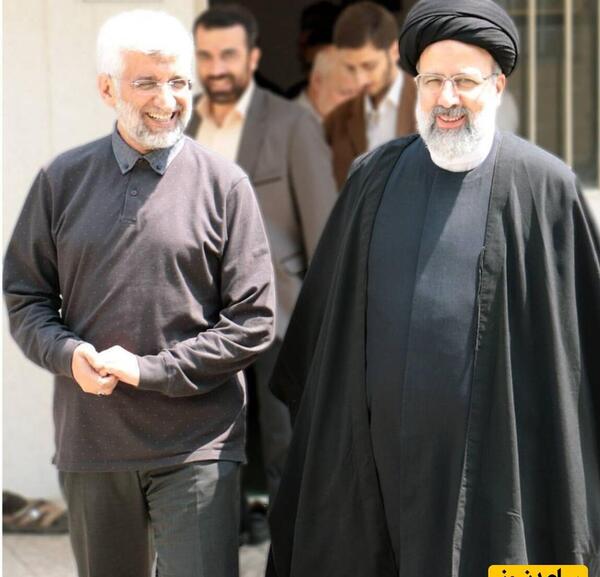 عکس سردار و جلیلی