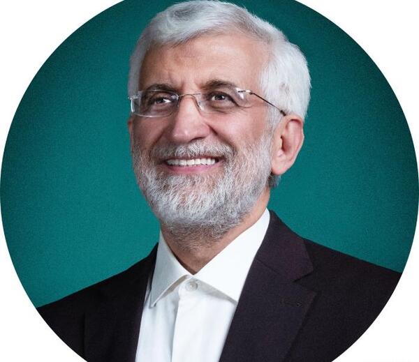 عکس سردار با جلیلی
