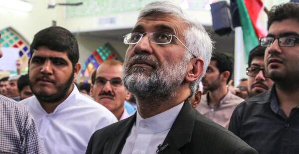 عکس سردار با جلیلی