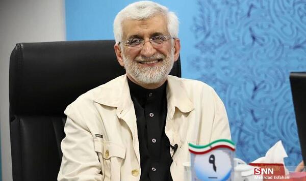 عکس سردار سلیمانی با سعید جلیلی