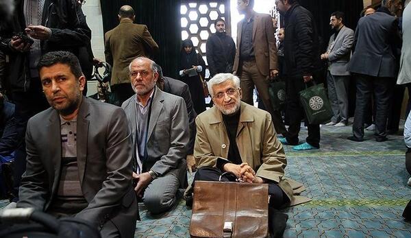 عکس سردار سلیمانی با سعید جلیلی
