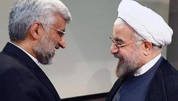 عکس سردار سلیمانی با سعید جلیلی
