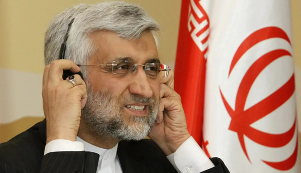 عکس سردار سلیمانی با سعید جلیلی