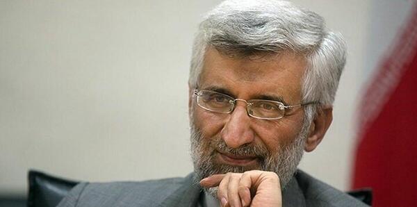 عکس سردار سلیمانی و سعید جلیلی