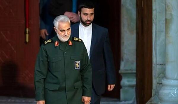 عکس سردار سلیمانی و سعید جلیلی