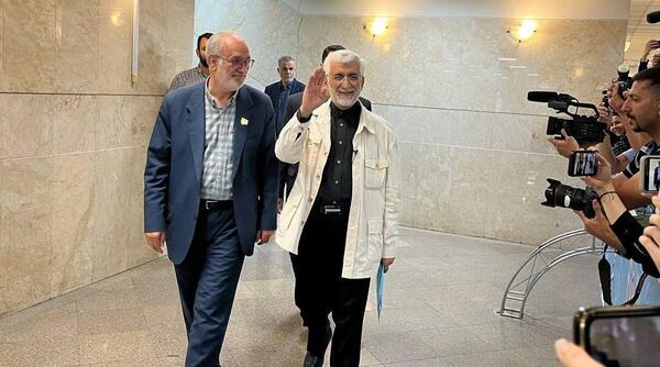 عکس سردار سلیمانی و سعید جلیلی