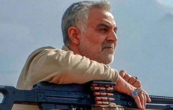 عکس سردار سلیمانی و سعید جلیلی