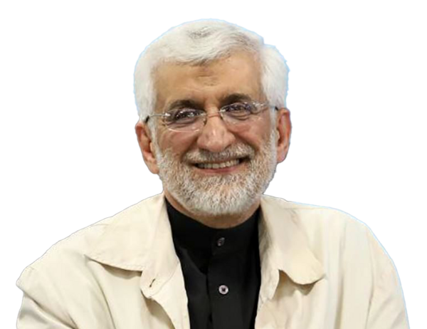 عکس سردار سلیمانی و سعید جلیلی