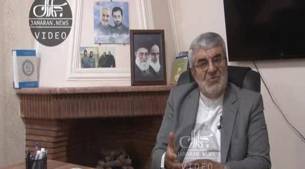 عکس سردار سلیمانی و سعید جلیلی