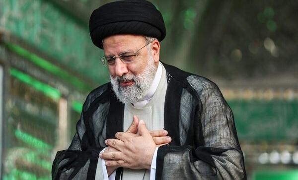 عکس پروفایل جلیلی با رئیسی