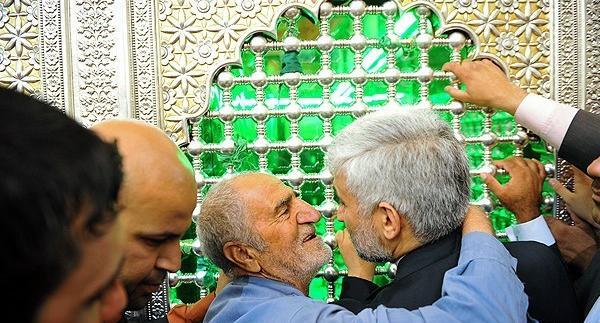 عکس جلیلی در کربلا