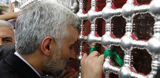 عکس جلیلی در کربلا