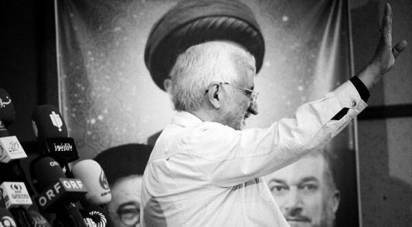 عکس جلیلی در کربلا