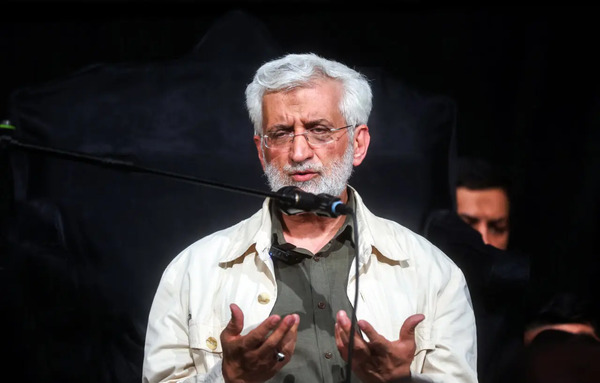 عکس جلیلی در کربلا