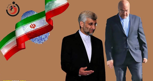 عکس جلیلی و قالیباف