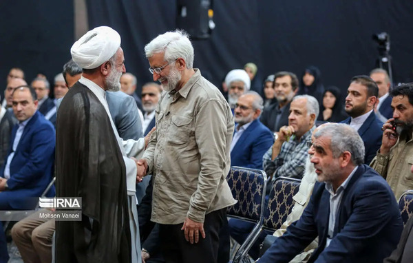 عکس جلیلی و احمدی نژاد
