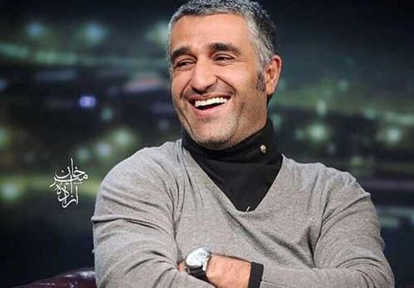 عکس جلیل سامان و همسرش