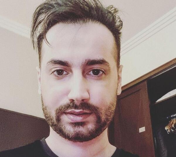 عکس جلیل سامان و همسرش