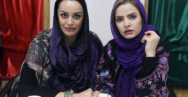 عکس جلیل سامان و همسرش