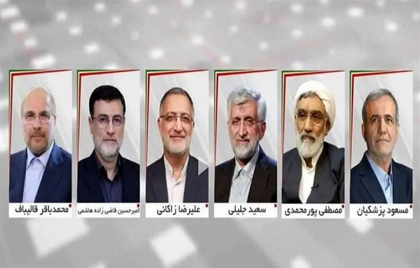 عکس جلیلیان و پزشکیان