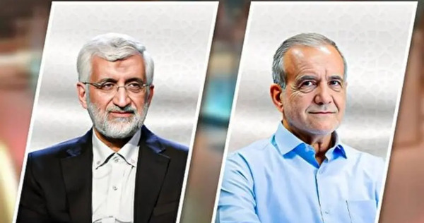 عکس جلیلیان و پزشکیان