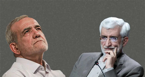 عکس جلیلیان و پزشکیان