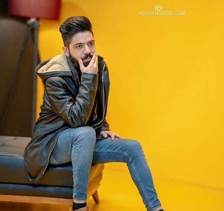 عکس عروسی مسعود جلیلیان و همسرش