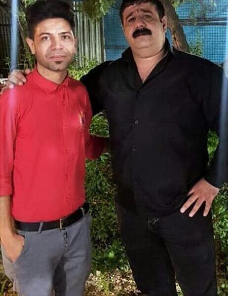 عکس عروسی مسعود جلیلیان و همسرش