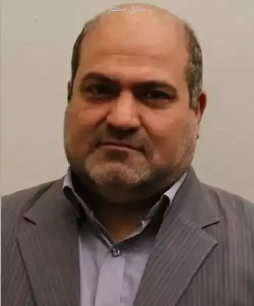 عکس جلیل مختار نماینده آبادان