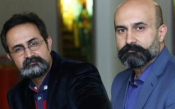 عکس وحید جلیلوند و همسرش