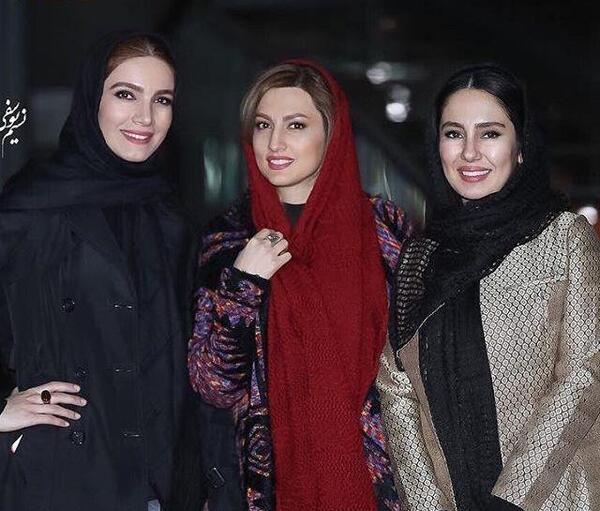 عکس وحید جلیلوند و همسرش