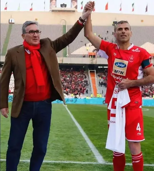 عکس همسر سید جلال حسینی