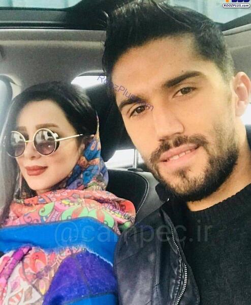 عکس همسر سید جلال حسینی