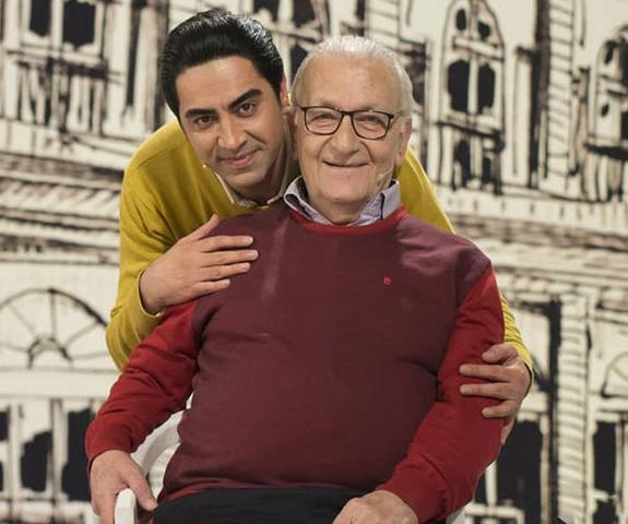 عکس جلال مقامی مجری دیدنیها