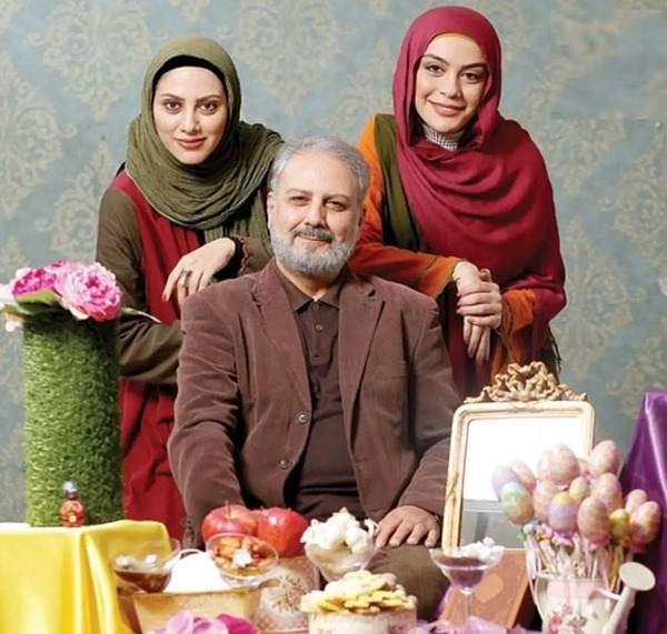 عکس جلیل فرجاد و خانواده اش