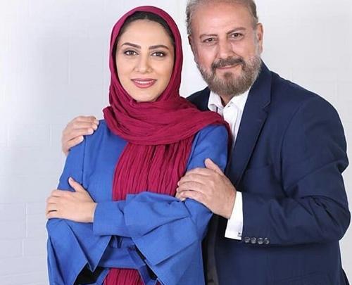 عکس جلیل فرجاد و خانواده اش